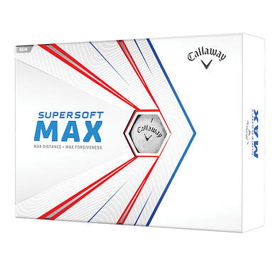 Callaway Supersoft Max 21 Golf Balls